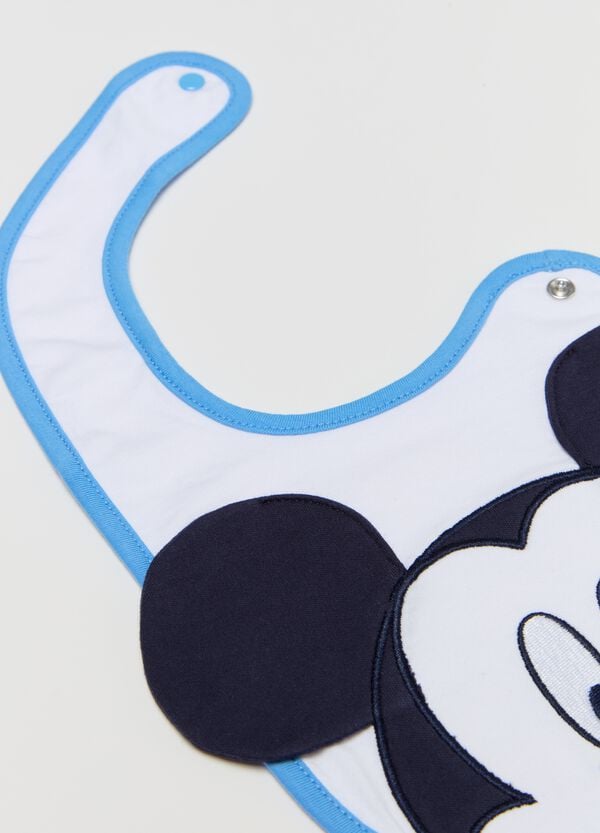 Ovs Bavaglino Con Ricamo E Applicazione Topolino