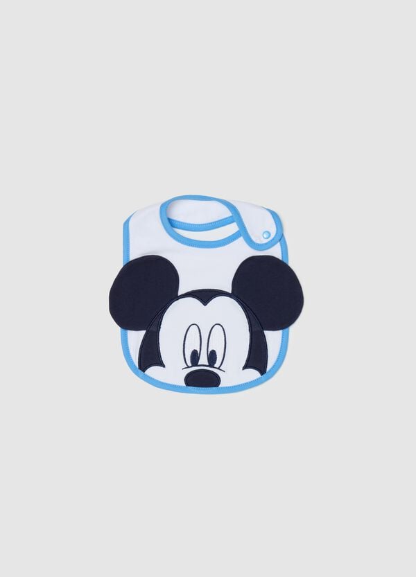 Ovs Bavaglino con ricamo e applicazione Topolino