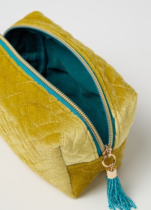 Ovs Beauty Case In Velluto Trapuntato