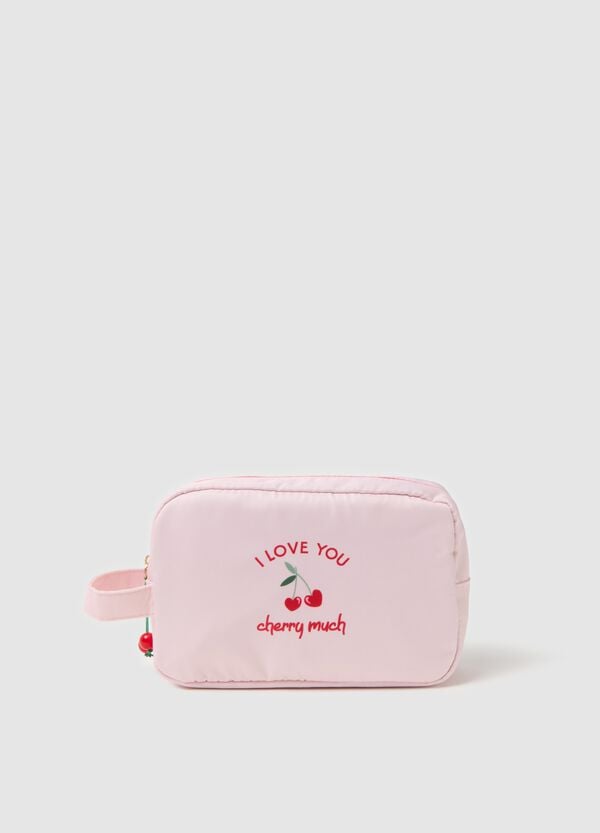 Ovs Beauty case reversibile stampato