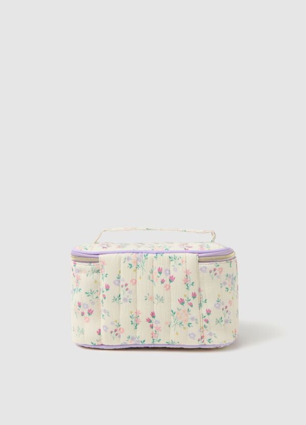 Ovs Beauty Case Rigido Essential Con Manico