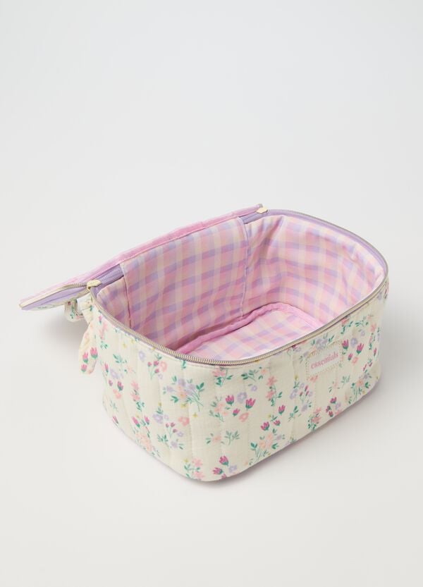 Ovs Beauty Case Rigido Essential Con Manico