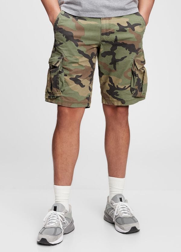 Ovs Bermuda cargo camouflage