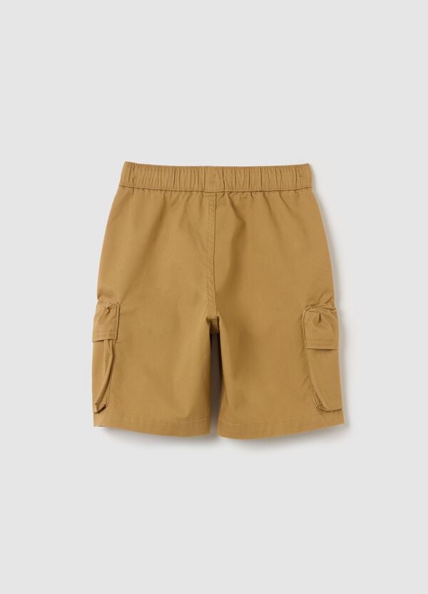 Ovs Bermuda Cargo Con Coulisse