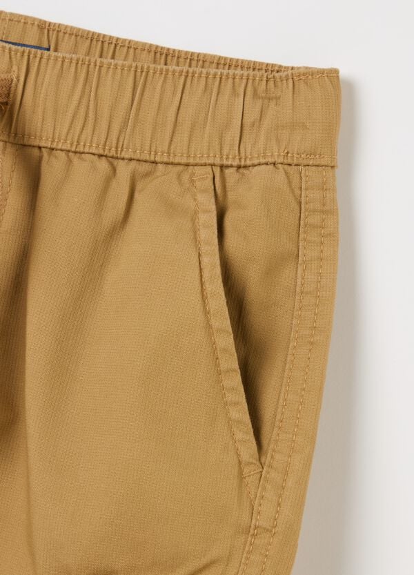 Ovs Bermuda Cargo Con Coulisse