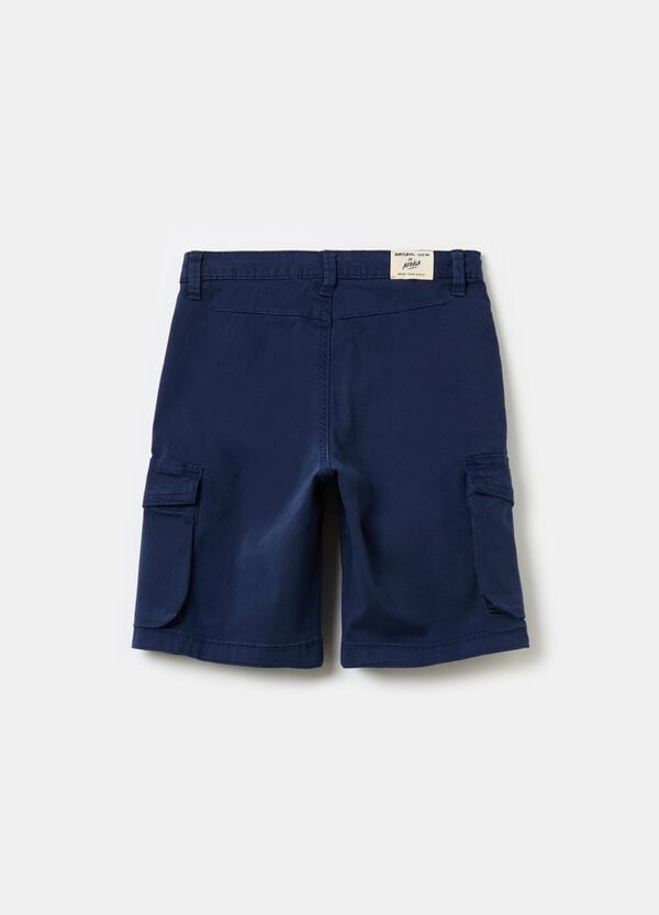Ovs Bermuda Cargo Con Coulisse