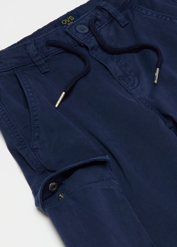 Ovs Bermuda Cargo Con Coulisse