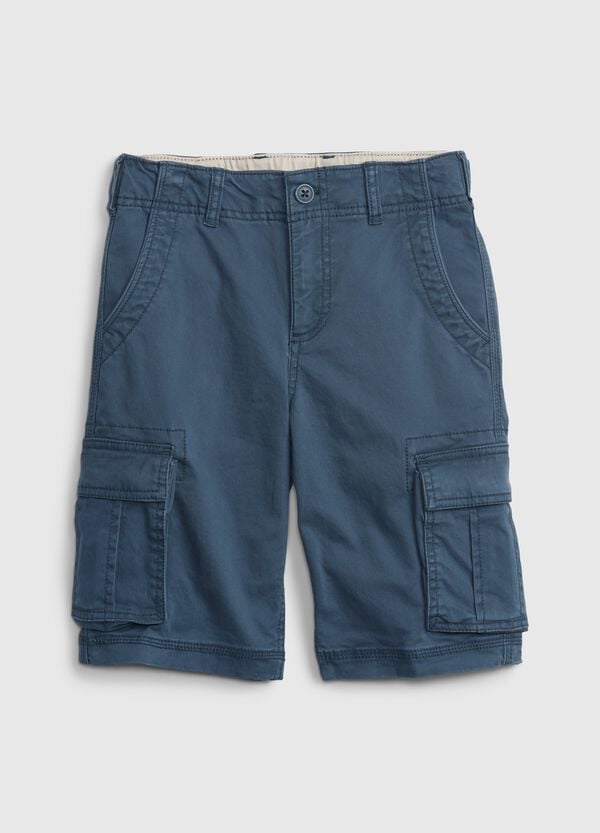 Ovs Bermuda cargo in cotone stretch