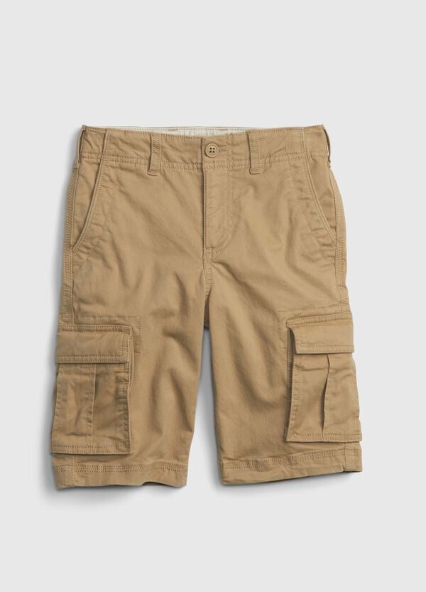Ovs Bermuda cargo in cotone stretch