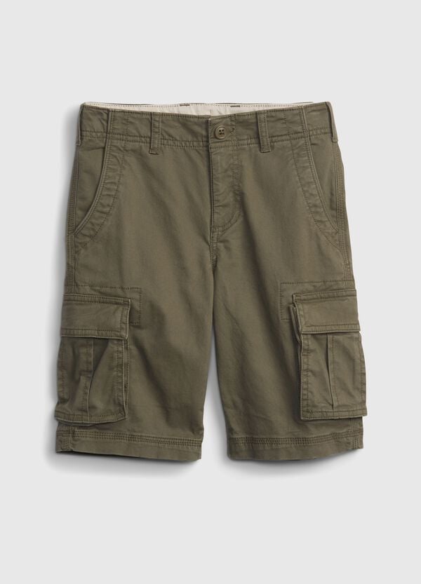 Ovs Bermuda cargo in cotone stretch
