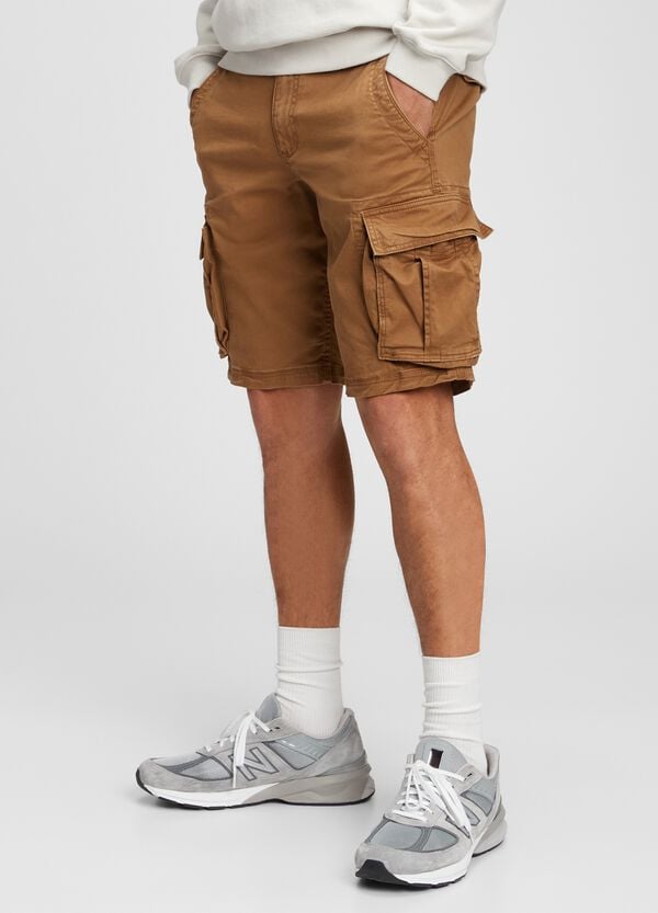 Ovs Bermuda cargo in cotone stretch