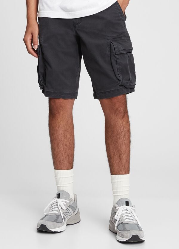 Ovs Bermuda cargo in cotone stretch