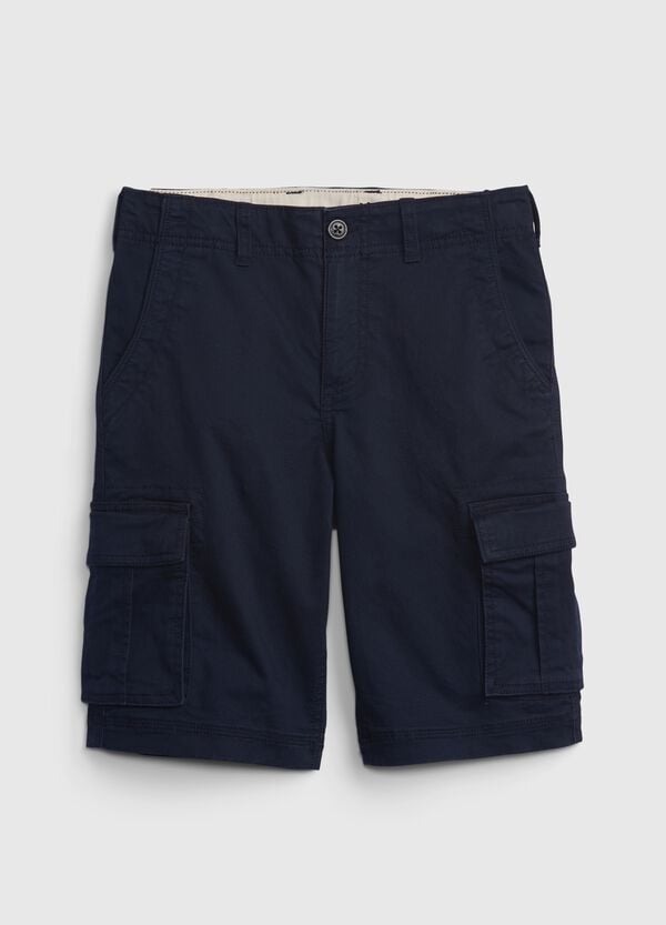 Ovs Bermuda cargo in cotone stretch