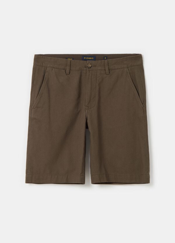 Ovs Bermuda Chino In Cotone