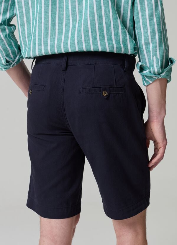 Ovs Bermuda Chino In Cotone
