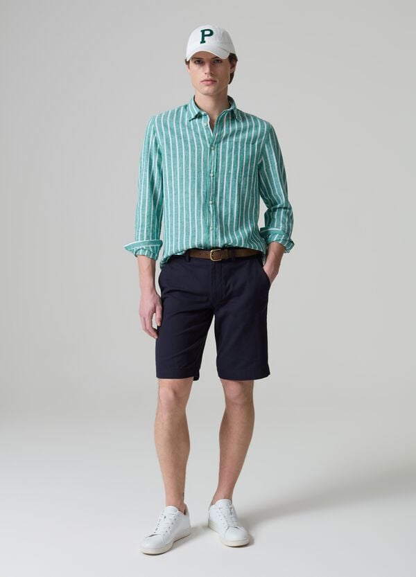 Ovs Bermuda chino in cotone