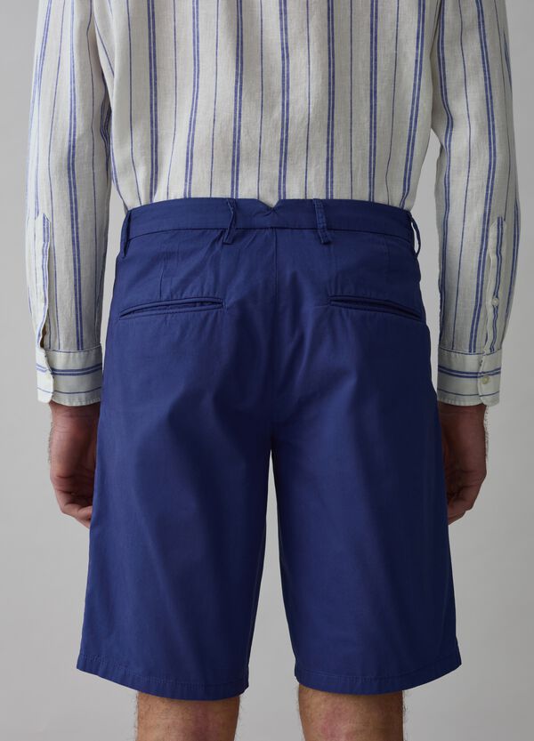 Ovs Bermuda Chino In Cotone Stretch