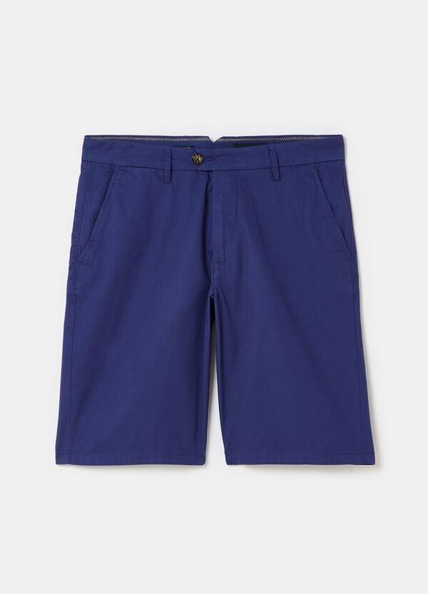Ovs Bermuda Chino In Cotone Stretch