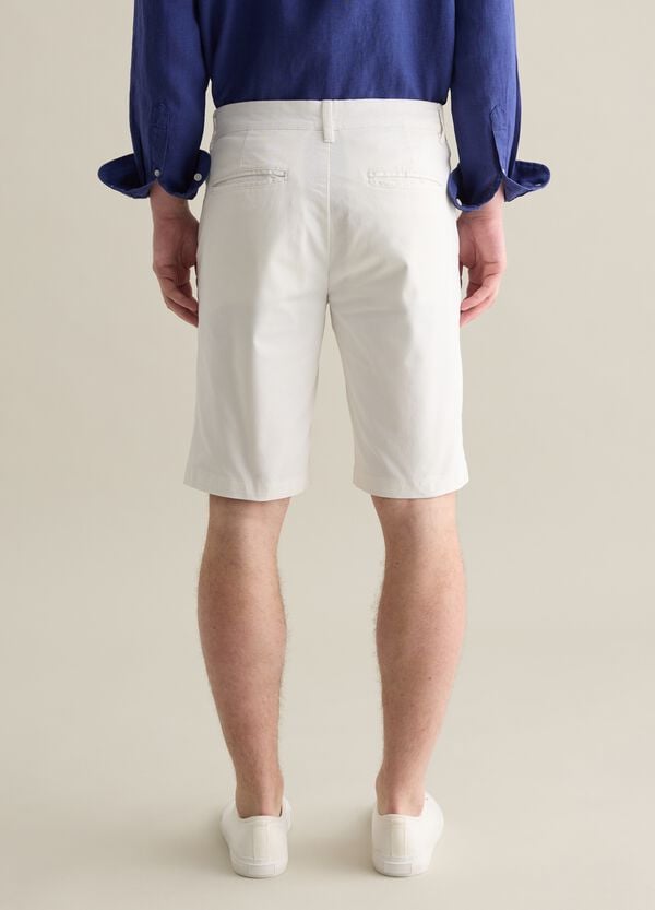 Ovs Bermuda Chino In Cotone Stretch