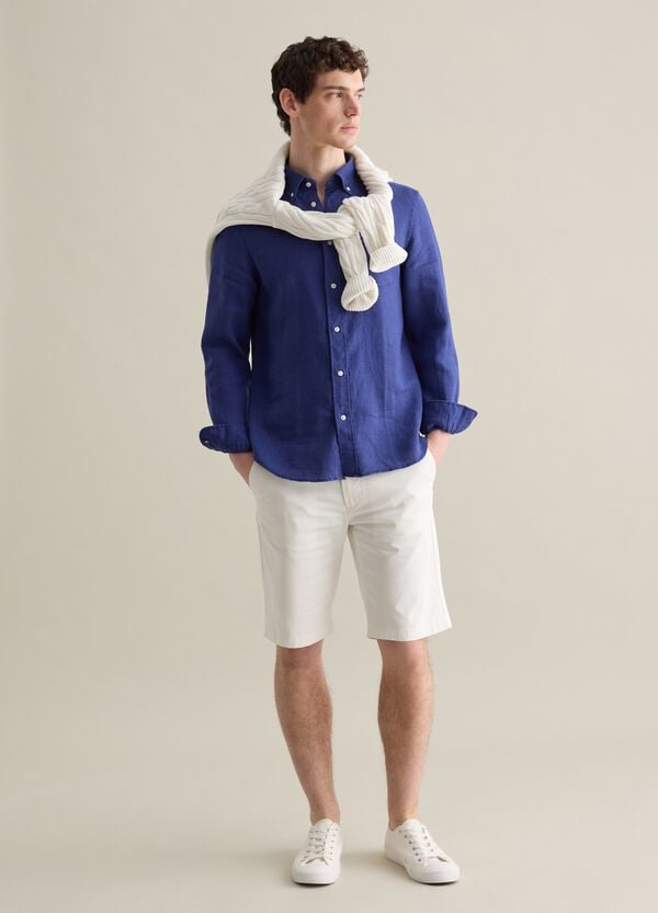 Ovs Bermuda chino in cotone stretch
