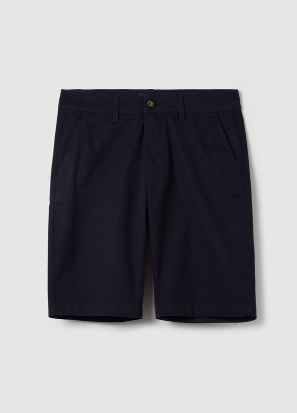 Ovs Bermuda chino in cotone stretch