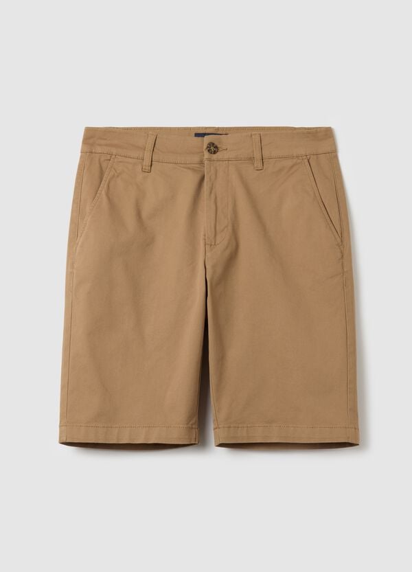 Ovs Bermuda chino in cotone stretch