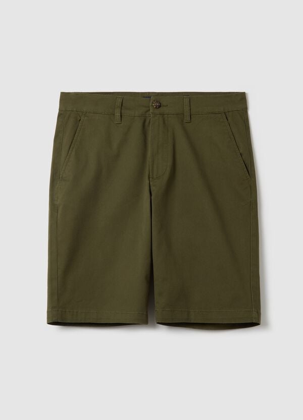 Ovs Bermuda chino in cotone stretch