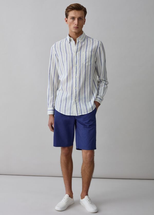 Ovs Bermuda chino in cotone stretch