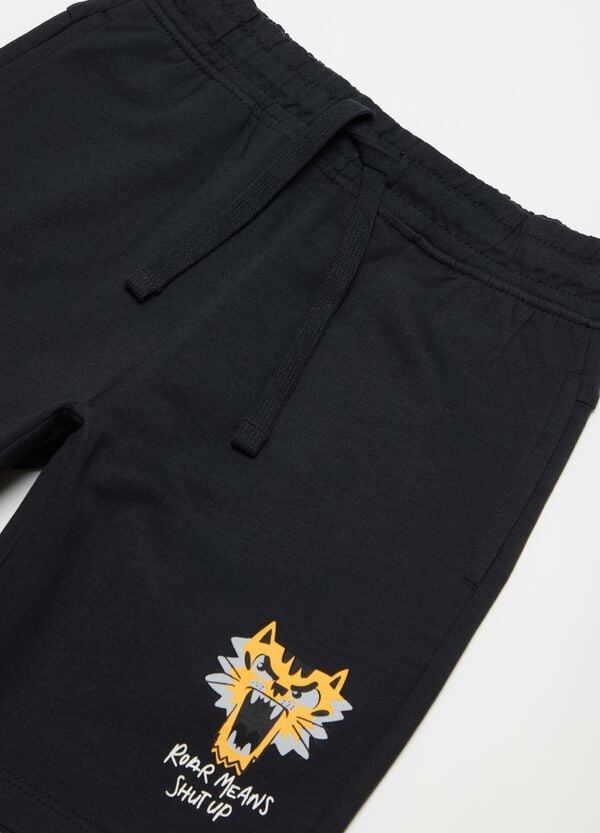 Ovs Bermuda Con Coulisse E Stampa