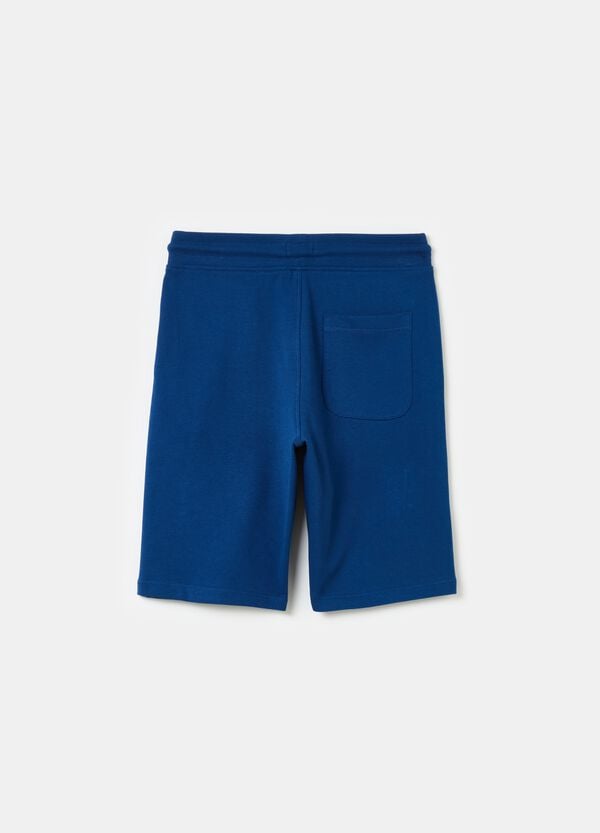 Ovs Bermuda Essential In Cotone Bio