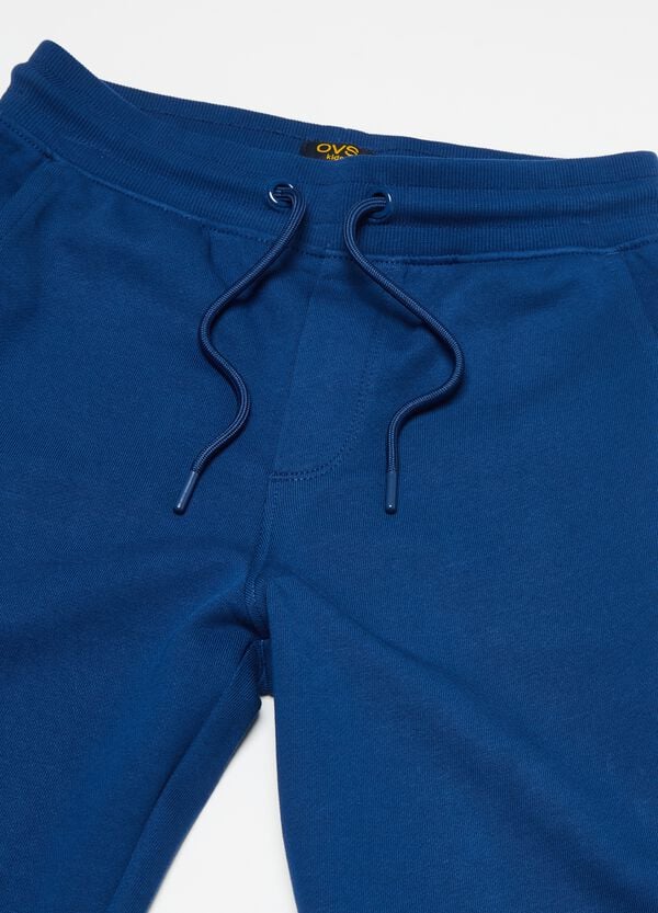 Ovs Bermuda Essential In Cotone Bio