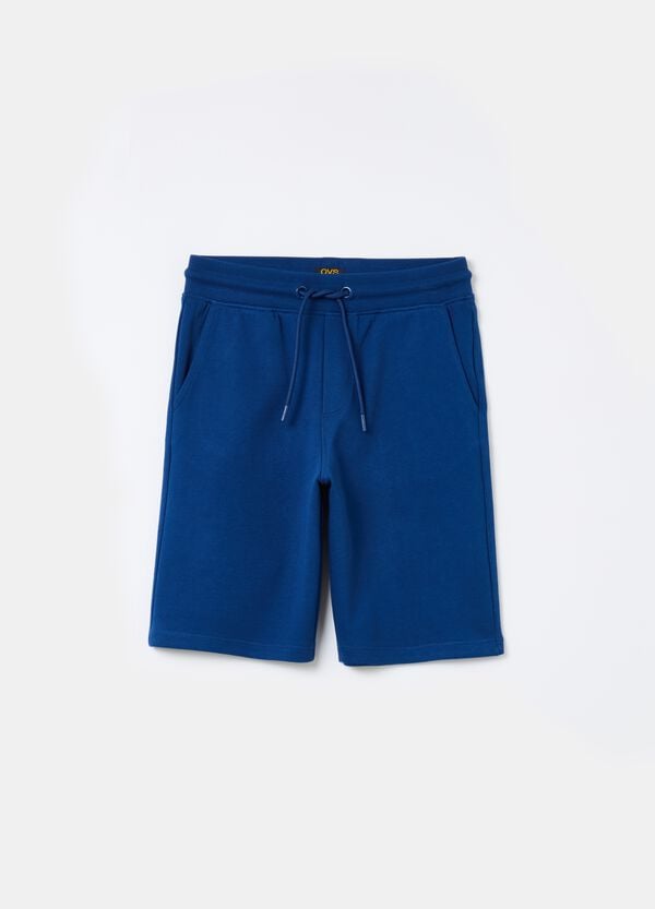 Ovs Bermuda Essential in cotone bio