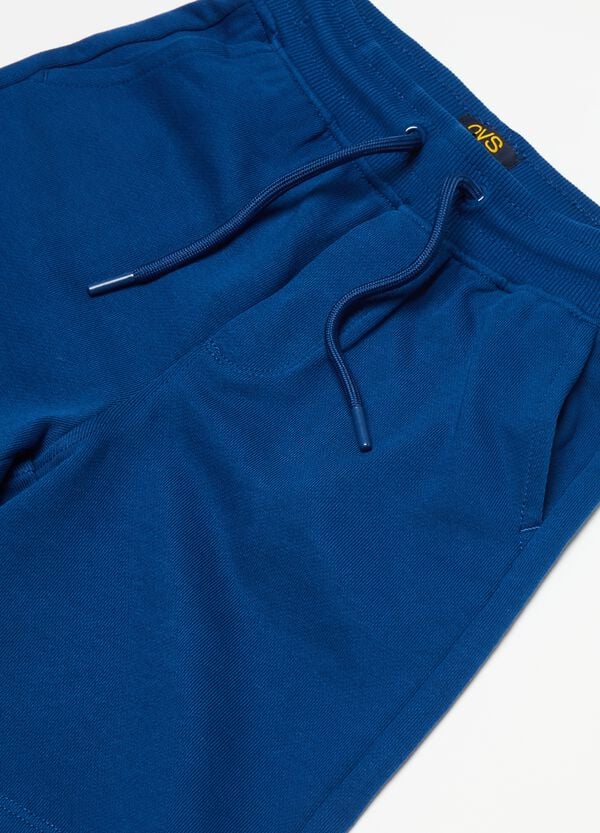 Ovs Bermuda Essential In Felpa Di Cotone Bio