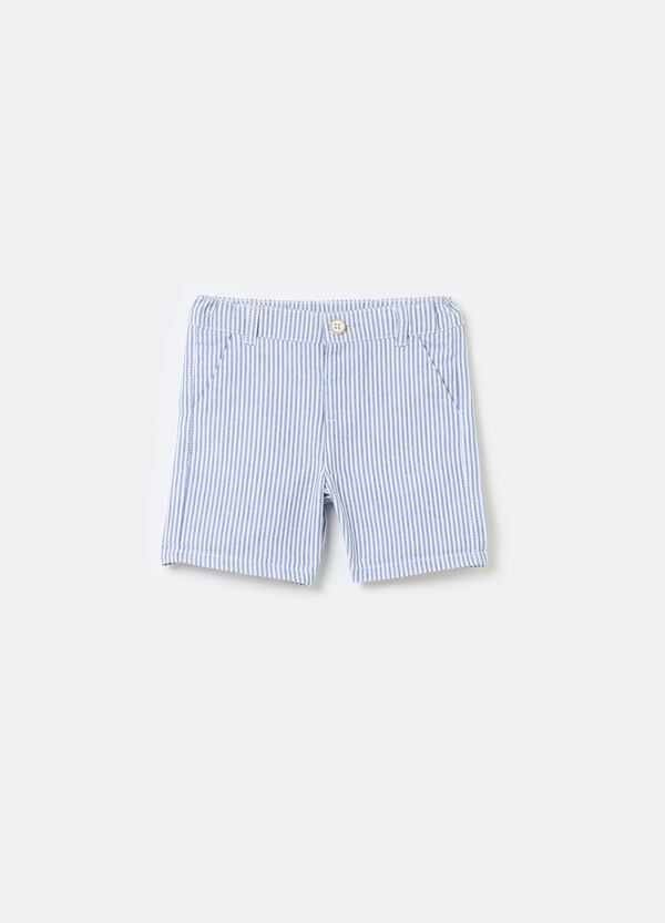 Ovs Bermuda in cotone a righe