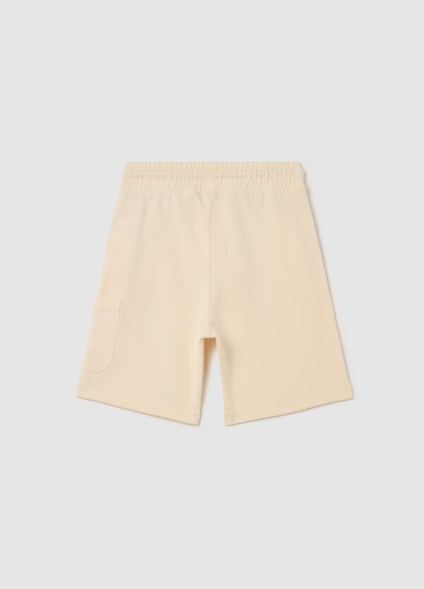 Ovs Bermuda In Cotone Con Coulisse