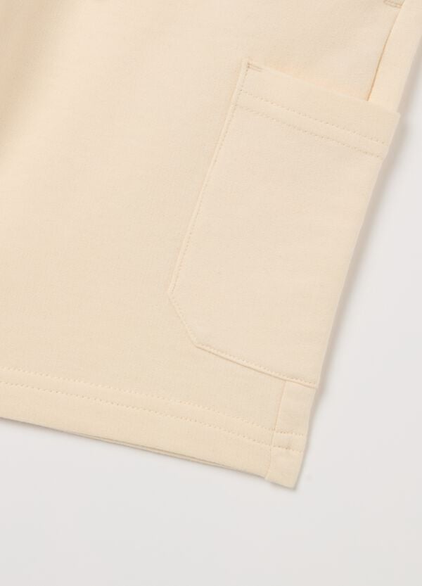 Ovs Bermuda In Cotone Con Coulisse