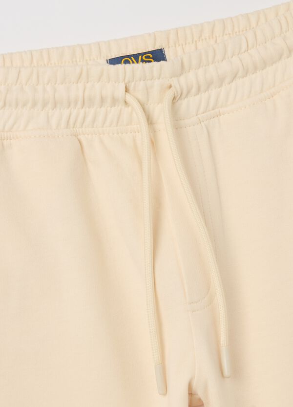 Ovs Bermuda In Cotone Con Coulisse