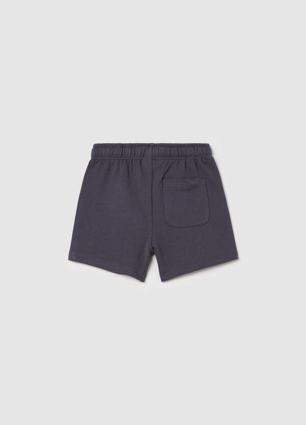 Ovs Bermuda In Cotone Con Coulisse