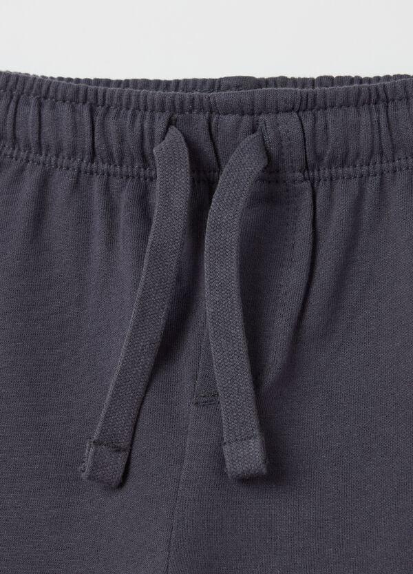 Ovs Bermuda In Cotone Con Coulisse