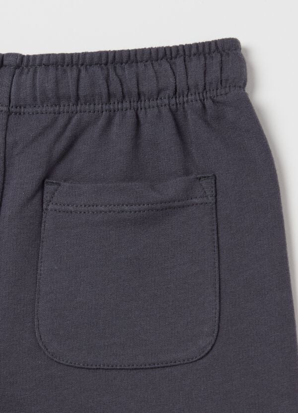 Ovs Bermuda In Cotone Con Coulisse