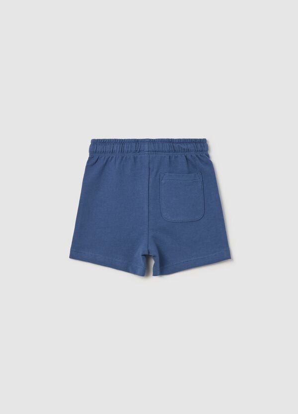 Ovs Bermuda In Cotone Con Coulisse