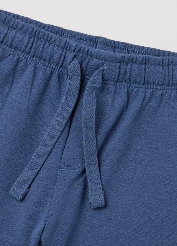 Ovs Bermuda In Cotone Con Coulisse