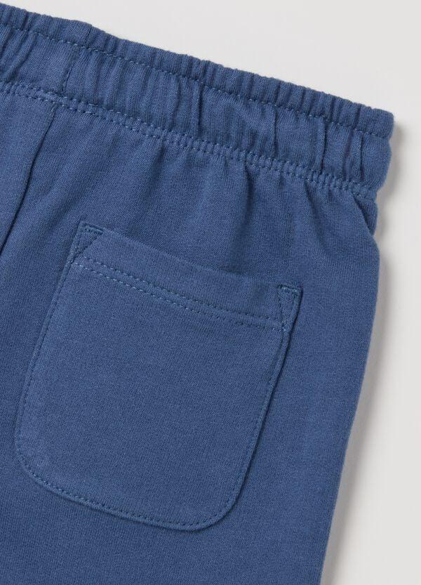 Ovs Bermuda In Cotone Con Coulisse
