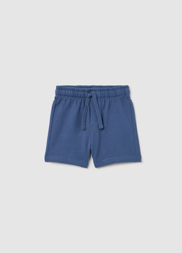 Ovs Bermuda in cotone con coulisse