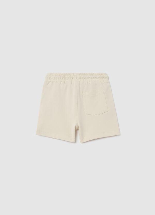 Ovs Bermuda In Cotone Con Coulisse