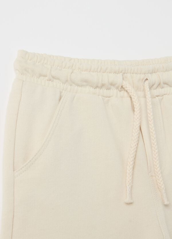 Ovs Bermuda In Cotone Con Coulisse