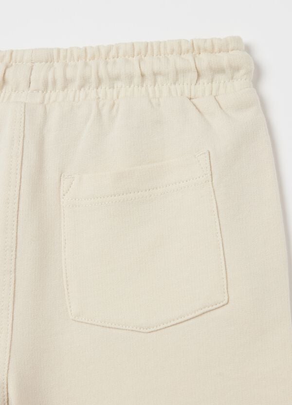 Ovs Bermuda In Cotone Con Coulisse