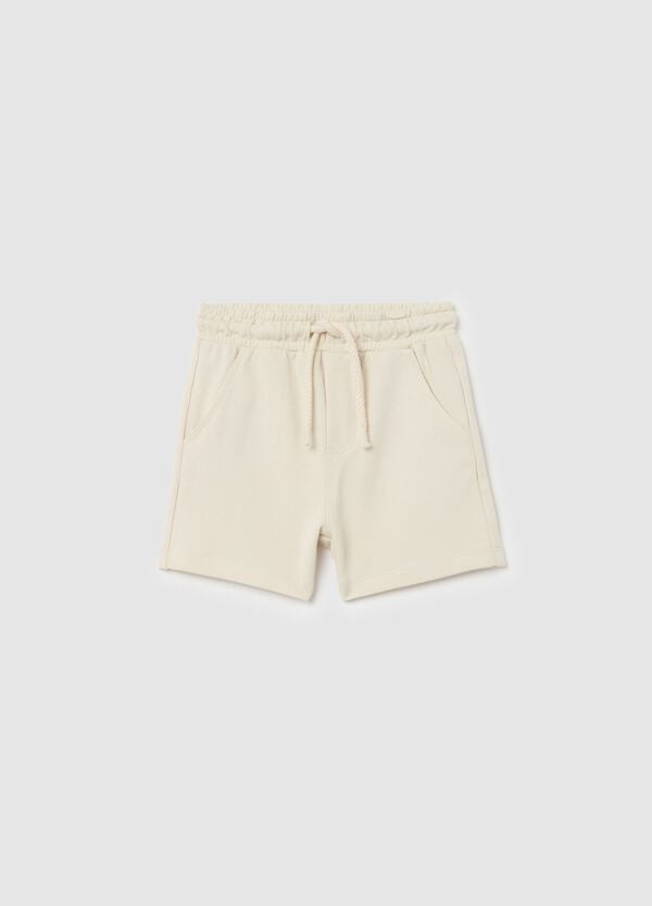 Ovs Bermuda in cotone con coulisse