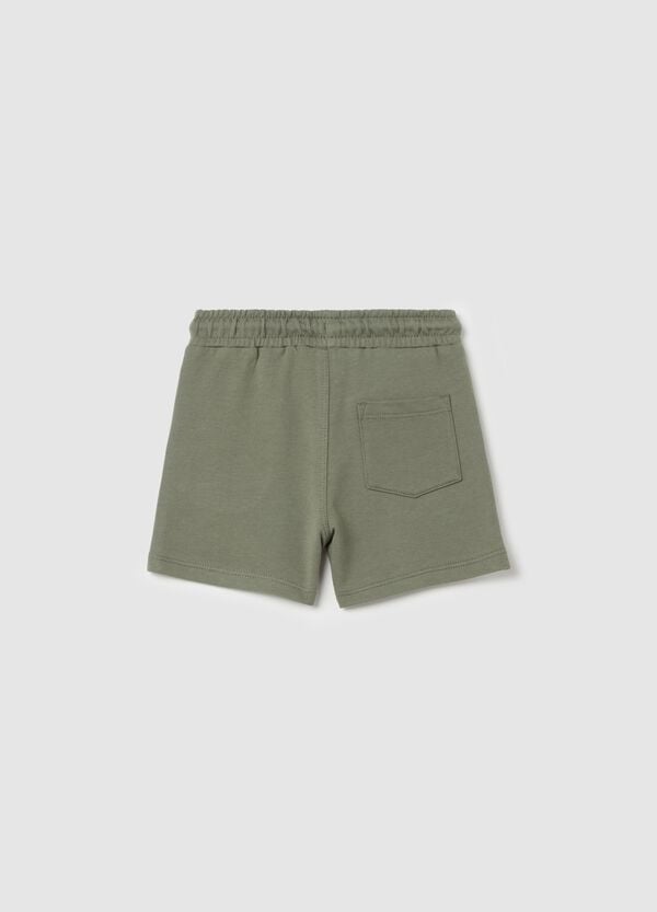 Ovs Bermuda In Cotone Con Coulisse
