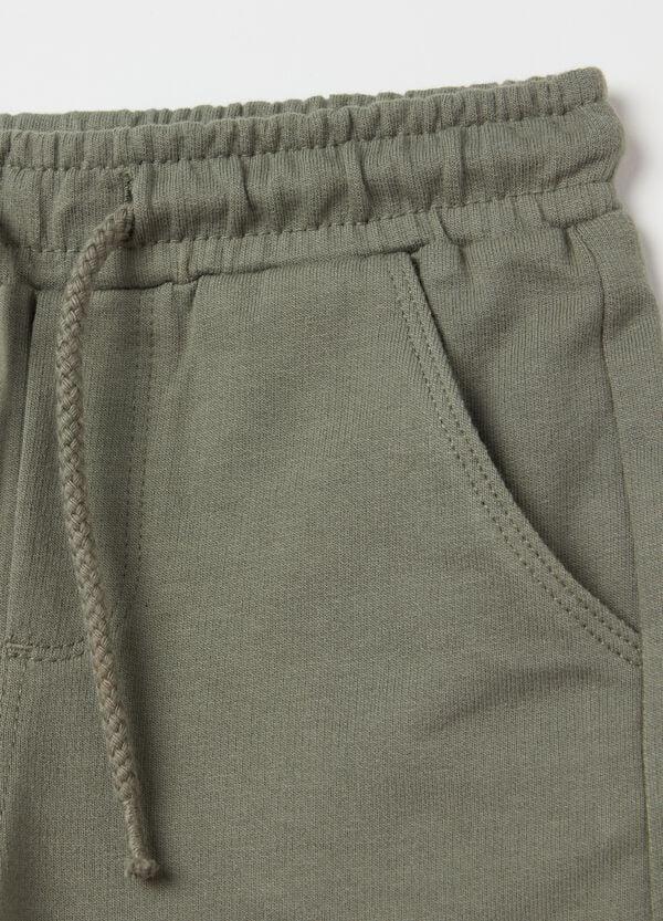 Ovs Bermuda In Cotone Con Coulisse